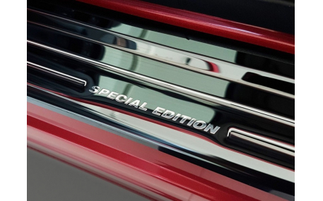 Накладки на пороги Honda CR-V