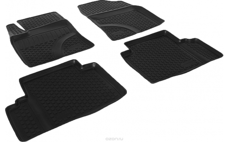 Коврики в салон Toyota Avensis