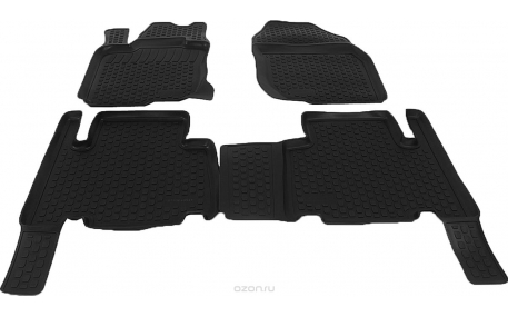 Коврики в салон Toyota RAV4 Long