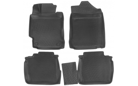 Коврики в салон Toyota Camry V55