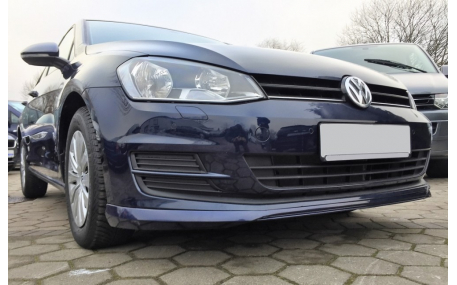 Накладка передняя Volkswagen Golf 7