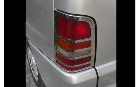 Хром накладки Mercedes Vito W638