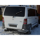 Хром накладки Mercedes Vito W638