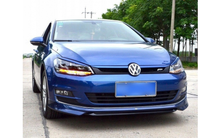 Накладка передняя Volkswagen Golf 7