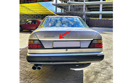 Хром накладки Mercedes E-class W124