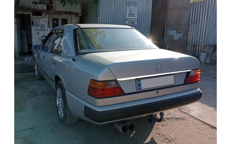 Хром накладки Mercedes E-class W124