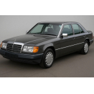 Хром накладки Mercedes E-class W124