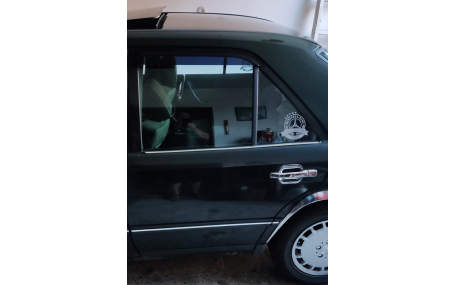 Хром накладки Mercedes E-class W124