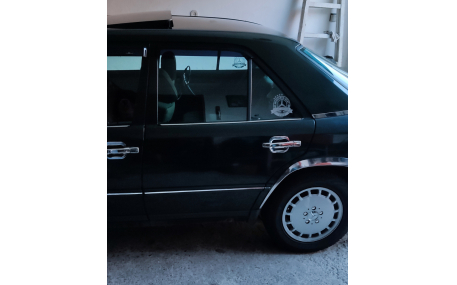 Хром накладки Mercedes E-class W124