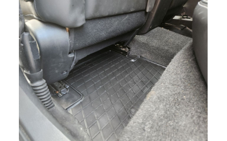 Коврики в салон Nissan Qashqai J10