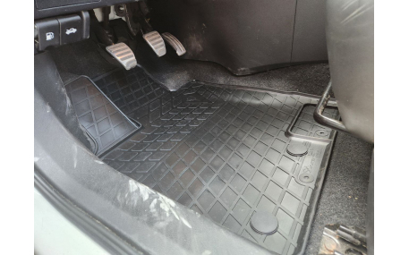 Коврики в салон Nissan Qashqai J10