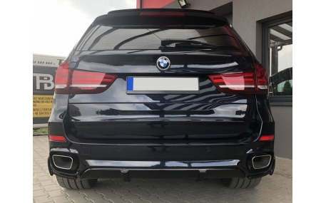 Накладка задняя BMW X5 F15