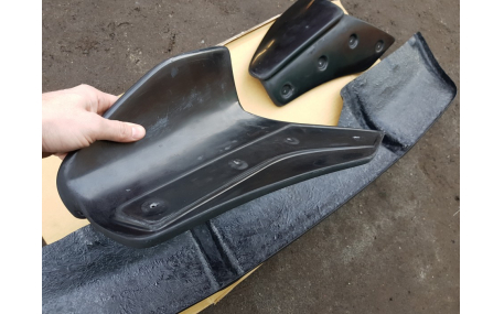 Накладка задняя BMW X5 F15