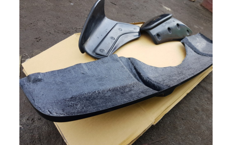 Накладка задняя BMW X5 F15