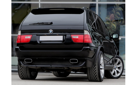 Накладка задняя BMW X5 E53