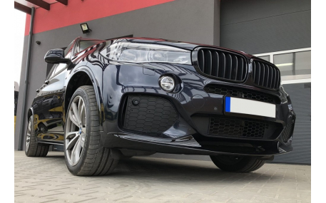Накладка передняя BMW X5 F15
