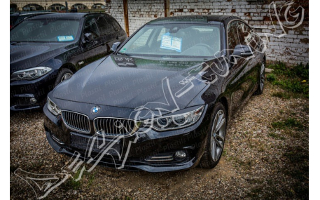 Ресницы BMW F32