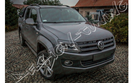 Ресницы Volkswagen Amarok