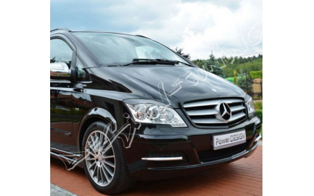 Ресницы Mercedes Vito W639