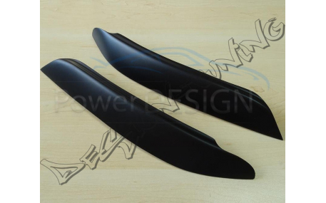 Ресницы Skoda Yeti