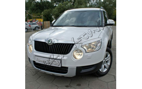 Ресницы Skoda Yeti