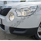 Ресницы Skoda Yeti