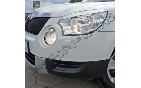 Ресницы Skoda Yeti