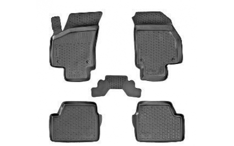 Коврики в салон Opel Astra H