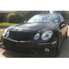 Решетка радиатора Mercedes E-class W211 2006-2009