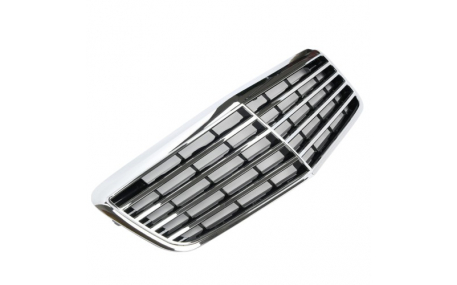 Решетка радиатора Mercedes E-class W211 2006-2009