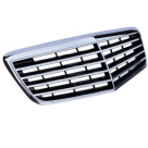Решетка радиатора Mercedes E-class W211 2006-2009