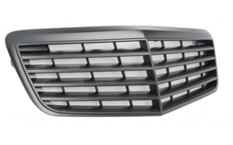 Решетка радиатора Mercedes E-class W211 2006-2009