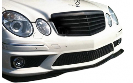 Решетка радиатора Mercedes E-class W211 2006-2009