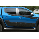 Хром накладки Mitsubishi L200
