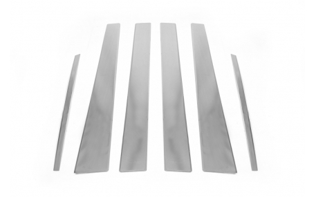 Хром накладки Mitsubishi L200