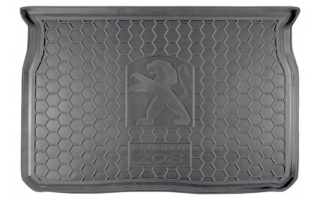 Коврик в багажник Peugeot 208
