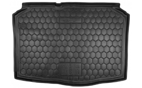 Коврик в багажник Skoda Fabia