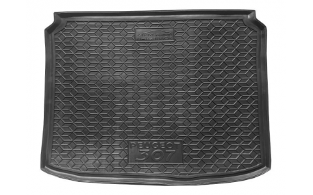 Коврик в багажник Peugeot 307