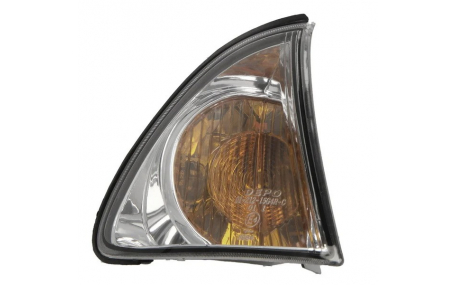 Поворот Toyota Avensis