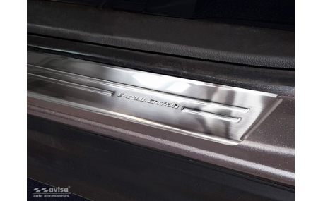 Накладки на пороги Mitsubishi Eclipse Cross