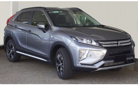 Накладки на пороги Mitsubishi Eclipse Cross