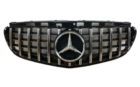 Решетка радиатора Mercedes E-class W212 2013-2016