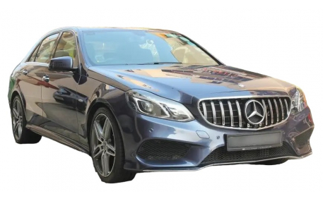Решетка радиатора Mercedes E-class W212 2013-2016