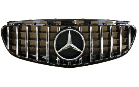 Решетка радиатора Mercedes E-class W212 2013-2016