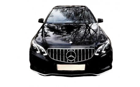 Решетка радиатора Mercedes E-class W212 2013-2016