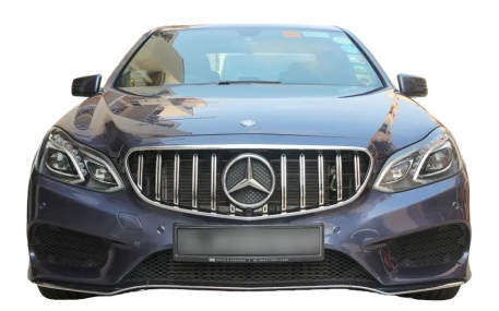 Решетка радиатора Mercedes E-class W212 2013-2016