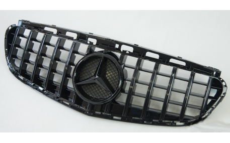 Решетка радиатора Mercedes E-class W212 2013-2016