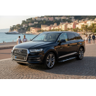 Подножки Audi Q7
