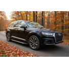 Подножки Audi Q7