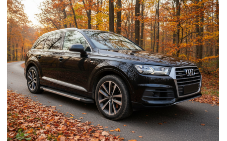 Подножки Audi Q7